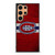 Montreal Canadiens Wooden Pattern Samsung Galaxy S24 Ultra Case