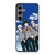 My Hero Academia Bakugo Midoriya and Todoroki Samsung Galaxy S24 Plus Case
