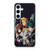 My Hero Academia Uraraka Deku Lemollion Krishmia Samsung Galaxy S24 Case