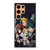 My Hero Academia Uraraka Deku Lemollion Krishmia Samsung Galaxy S24 Ultra Case