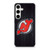 New Jersey Devils Wooden Pattern Samsung Galaxy S24 FE Case