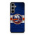 New York Islanders Wooden Pattern Samsung Galaxy S24 Plus Case