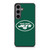 New York Jets Simple Logo Samsung Galaxy S24 Plus Case