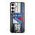 New York Rangers Wooden Pattern Samsung Galaxy S24 FE Case