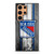 New York Rangers Wooden Pattern Samsung Galaxy S24 Ultra Case