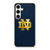 Notre Dame Fighting Irish Gold Samsung Galaxy S24 FE Case