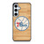 Philadelphia 76ers Wooden Pattern Samsung Galaxy S24 Case