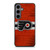 Philadelphia Flyers Wooden Pattern Samsung Galaxy S24 Plus Case