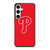 Philadelphia Phillies New Logo 02 Samsung Galaxy S24 FE Case