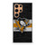 Pittsburgh Penguins Wooden Pattern Samsung Galaxy S24 Ultra Case