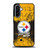 Steeler Pride Grunge Samsung Galaxy A36 5G Case