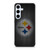 Pittsburgh Steelers Wooden Pattern Samsung Galaxy S24 Case