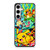 Pokemon Bulbasaur Charmander Squirtl and  Pikachu Samsung Galaxy S24 FE Case