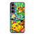 Pokemon Bulbasaur Charmander Squirtl and  Pikachu Samsung Galaxy S24 Plus Case