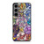 Pokemon Stained Glass Look Samsung Galaxy S24 Plus Case