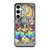 Pokemon Stained Glass Style Samsung Galaxy S24 FE Case