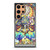 Pokemon Stained Glass Style Samsung Galaxy S24 Ultra Case