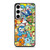 Pokemon starter collage Samsung Galaxy S24 FE Case