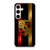 Porsche Golden Red Samsung Galaxy S24 FE Case