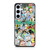 Rick And Morty Collage Samsung Galaxy S24 Case