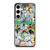 Rick And Morty Collage Samsung Galaxy S24 FE Case