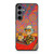 Rick and Morty Psychedelic Vibe Samsung Galaxy S24 Plus Case