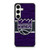 Sacramento Kings Wooden Pattern Samsung Galaxy S24 FE Case