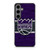 Sacramento Kings Wooden Pattern Samsung Galaxy S24 Plus Case