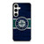 Seattle Mariners Wooden Pattern Samsung Galaxy S24 FE Case