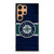 Seattle Mariners Wooden Pattern Samsung Galaxy S24 Ultra Case