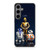 Star Wars Saga C-3PO R2-D2 BB-8 Samsung Galaxy S24 Plus Case