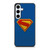 Superman Logo Blue Samsung Galaxy S24 Case