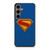Superman Logo Blue Samsung Galaxy S24 Plus Case