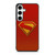 Superman Logo Red Samsung Galaxy S24 FE Case
