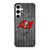 Tampa Bay Buccaneers Wooden Pattern Samsung Galaxy S24 FE Case