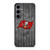 Tampa Bay Buccaneers Wooden Pattern Samsung Galaxy S24 Plus Case