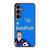 Ted Lasso Quote Samsung Galaxy S24 Plus Case