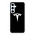 Tesla Car Logo Samsung Galaxy S24 Case