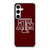Texas A&M Aggies 01 Samsung Galaxy S24 FE Case
