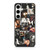 The Vampire Diaries Damon Elena Samsung Galaxy S24 FE Case