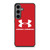 Under Armour Red Samsung Galaxy S24 Plus Case