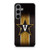 Vanderbilt Commodores Wooden Pattern Samsung Galaxy S24 Plus Case