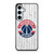 Washington Wizards Wooden Pattern Samsung Galaxy S24 Case