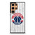 Washington Wizards Wooden Pattern Samsung Galaxy S24 Ultra Case