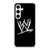 WWE Logo Black Samsung Galaxy S24 Case