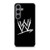 WWE Logo Black Samsung Galaxy S24 Plus Case