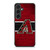 Arizona Diamondbacks Wooden Pattern Samsung Galaxy S23 Plus Case