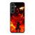 Attack on Titan Mikasa Vs Titan Samsung Galaxy S23 Plus Case