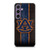 Auburn Tigers Wooden Pattern Samsung Galaxy S23 Case