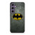 Batman Logo Wall Pattern Samsung Galaxy S23 Case